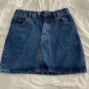 Cotton On size 2 Jean skirt